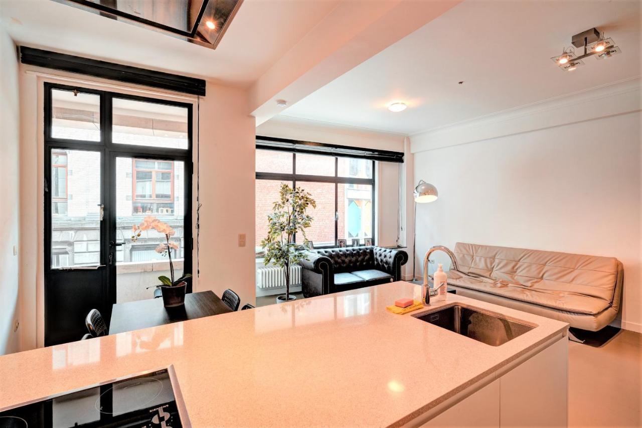 Spacious Apartments In The Heart Of แอนต์เวิร์ป ภายนอก รูปภาพ