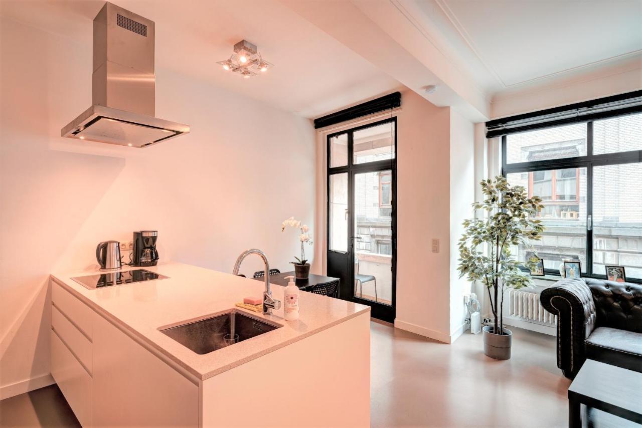 Spacious Apartments In The Heart Of แอนต์เวิร์ป ภายนอก รูปภาพ