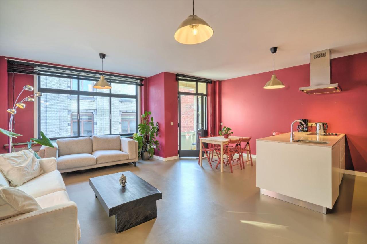Spacious Apartments In The Heart Of แอนต์เวิร์ป ภายนอก รูปภาพ