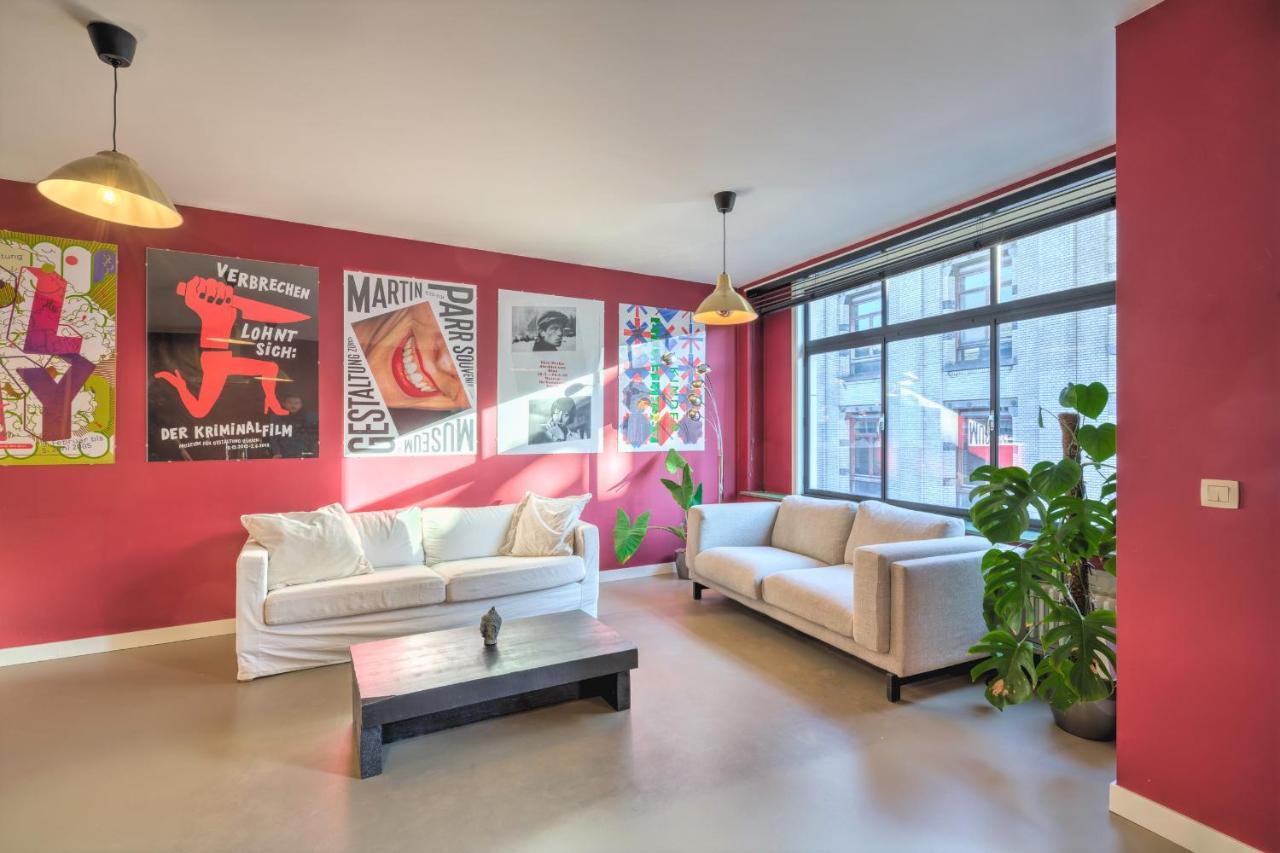 Spacious Apartments In The Heart Of แอนต์เวิร์ป ภายนอก รูปภาพ