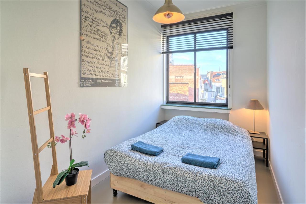 Spacious Apartments In The Heart Of แอนต์เวิร์ป ภายนอก รูปภาพ